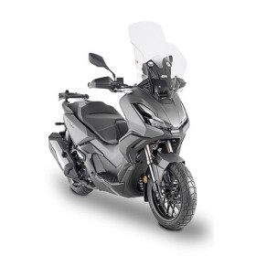 D1197St čiré plexi Honda Adv 350 (22-25), vxš650x500 mm, o 170 mm vyšší než orig.