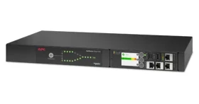 APC NetShelter ATS / Automatický převodový spínač / 207-253 V / 2000 VA / 1 fáze / Ethernet, USB (AP4421A)