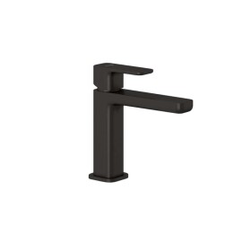 KLUDI - Renon Umyvadlová baterie s výpustí Push-Open, broušený Gunmetal 42288N275