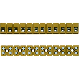 Weidmüller 7906210000 svorková lišta šroubovací středně žlutá 20 ks