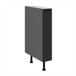 Spodní skříňka Aria ANT 15 D CARGO BB Barva korpusu: Antracit, Barva dvířek: SA - Aquamarine AFM