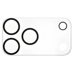 Hama Cam Protect čirá / Ochranné sklo fotoaparátu / Apple iPhone 17 Pro Max / tvrzené sklo / 9H