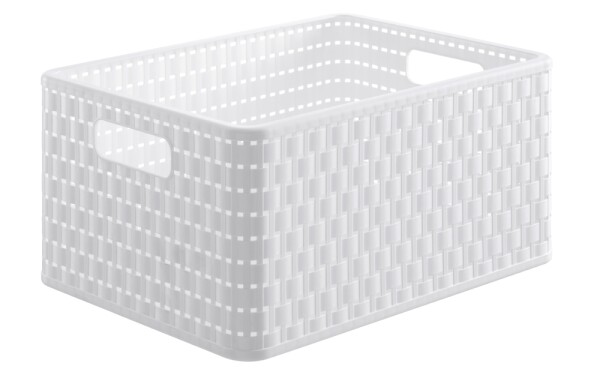 ROTHO úložný box COUNTRY A4 /18L - bílá