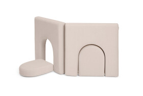 SHAPPY Dětské pěnové oblouky k sestavě SHAPPY ORIGINAL Barva: Soft Beige