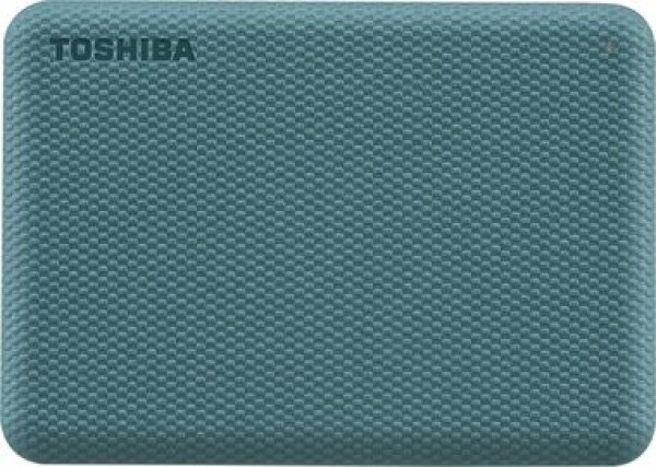 TOSHIBA CANVIO ADVANCE 4TB zelená / Externí HDD / 2.5 / USB 3.2 Gen 1 (HDTCA40EG3CA)