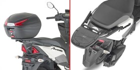 Sr3124 special rack Suzuki Avenis 125 (23-25) pro kufry řady Monolock (nosnost 3 kg)
