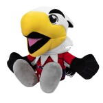 Bleacher Creatures Plyšový maskot Washington Capitals NHL Slapshot #8" Kuricha