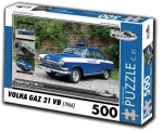 RETRO-AUTA Puzzle č. 51 Volha Gaz 21 VB (1966)