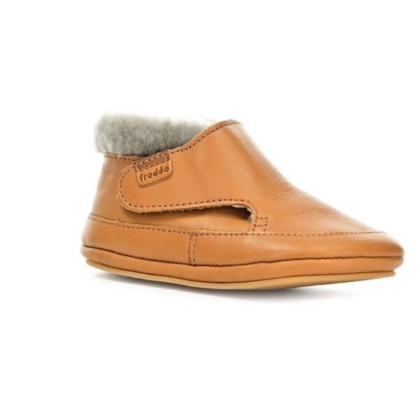 Froddo Furry Walkers Cognac G1160003-4 capáčky