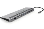 PremiumCord USB-C MST Full Size / Dokovací stanice / Multi-Stream Transport / pod notebook (ku31dock13)