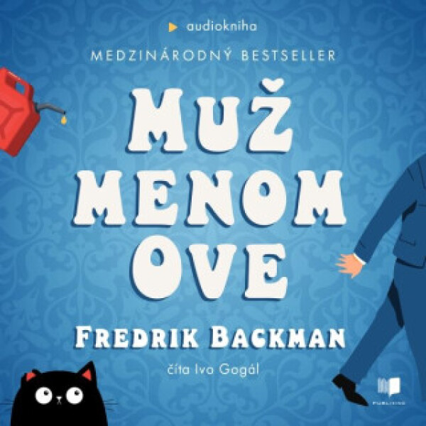 Muž menom Ove - Fredrik Backman - audiokniha