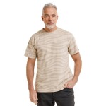Bushman Pánské tričko Digre, stone XL