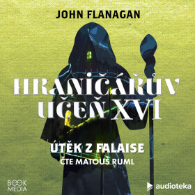 Útěk z Falaise - John Flanagan - audiokniha