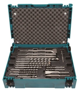 Sada vrtáků a sekáčů SDS-Plus Makita Makpac B-53877
