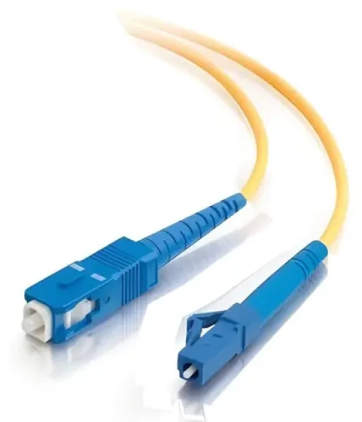 OEM Optický patchkabel Simplex LC/UPC-SC/UPC / 9/125um SM / 2m / OS2 (1050S)