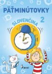 Päťminútovky slovenčina 2.ročník - Pavol Krajňák