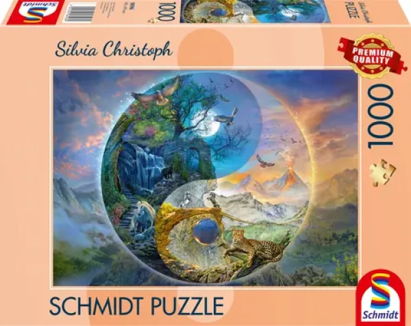 SCHMIDT Puzzle Horský svět