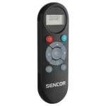 Sencor SRXD 0021 / Dálkový ovladač / pro robotický vysavač SRV 2010 (8590669341252)
