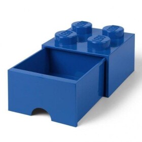 LEGO úložný box šuplíkem modrá