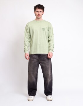 Carhartt WIP Brandon Pant Black tobacco used wash L