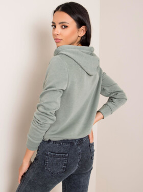 Mikina D68450N01786E pistácie S