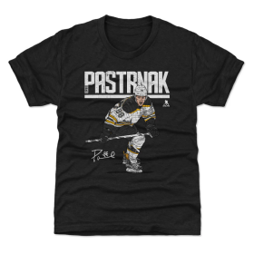 Dětské tričko Boston Bruins David Pastrnak #88 Hyper WHT 500 Level Velikost: let)