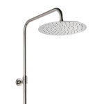 Sprchový systém SAT Aurum s termostatickou baterií broušený gun metal SATSSTKAURBGM SATSSTKAURBGM