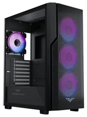 PREYON Nest Aero ARGB / Skříň / ATX (5902659848642)