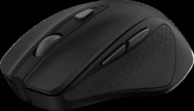 Trust Nito černá / Bezdrátová optická myš / Tichá / 2200 DPI / USB / 5 tlačítek (25549)
