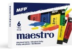 Akrylové barvy set Maestro 6 x 75ml