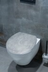 AWD Interior - WC sedátko CONCREA se zpomalovacím mechanismem, duroplast AWD02182036 AWD02182036