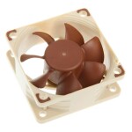 Noctua Noctua NF-A6x25 FLX Lüfter - 60mm PC větrák s krytem hnědá (š x v x h) 60 x 25 x 60 mm