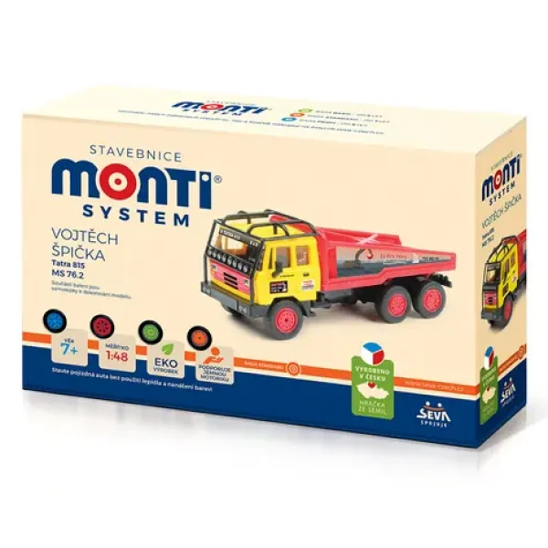 Seva Stavebnice Monti System MS 76.2 - Vojtěch Špička