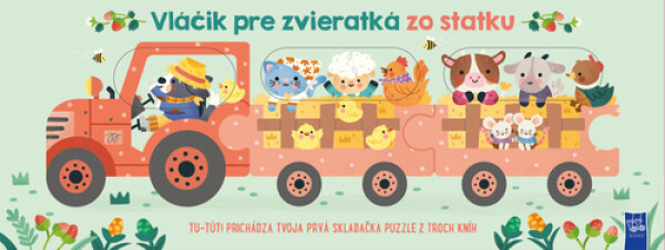 Vláčik pre zvieratká z farmy (slovensky)