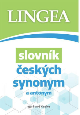 Slovník českých synonym antonym,