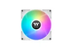 Thermaltake CT140 Reverse ARGB 2ks bílá / 140mm / Hydraulic Bearing / 1800 RPM / 94 CFM / 4-Pin PWM (CL-F176-PL14SW-A)