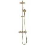 REA - Sprchová sada s termostatem Bliss brush gold REA-P8413
