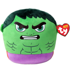 Ty Squishy Beanies Marvel HULK, 22 cm (1)