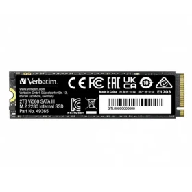 Verbatim Vi560 S3 2TB / M.2 2280 / SATA III / R: 550MBs / W:500MBs (49365)
