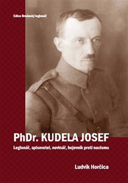 PhDr. Kudela Josef Ludvík Hořčica