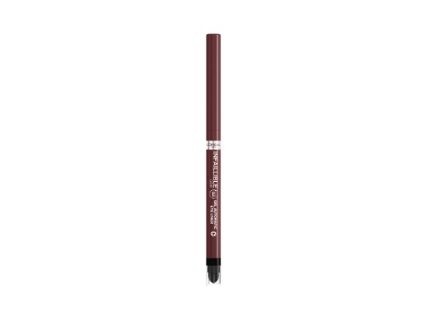 L'Oréal Paris Infaillible Grip Gel Automatic Liner oční linka 13 Velvet Bordeaux 1 ks