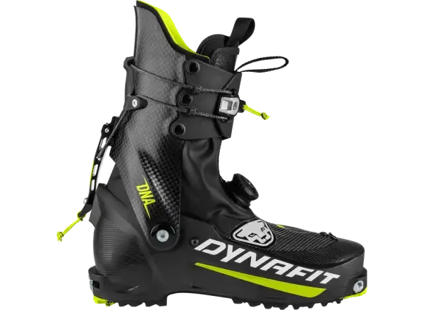 Dynafit DNA Ski Touring skialpové boty Black/Neon Yellow 29 cm mondo / 44,5