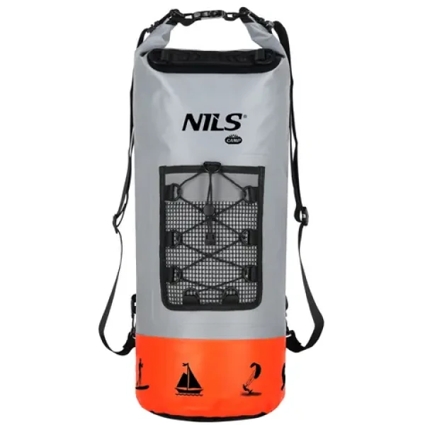 NILS Camp NC17108 Nepromokavý vak 25L šedý (5908261683473)