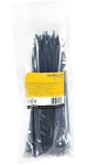 StarTech Stahovací pásky černé / Stahovací páska / Nylon / uvolnitelná / 100 ks / -40 až 85 °C (CBMZT10B)