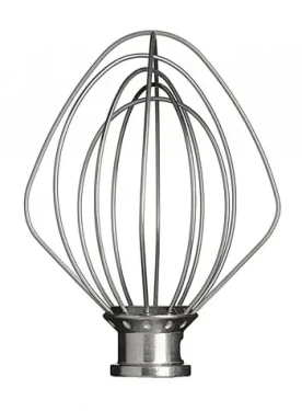 KitchenAid 5K452WW Šlehací metla balónová k robotům Artisan s mísou o objemu 4,8 l (5K452WW)