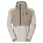 SCOTT Hoody M's Defined Mid Pullover, Portobello Beige (vzorek) velikost: M