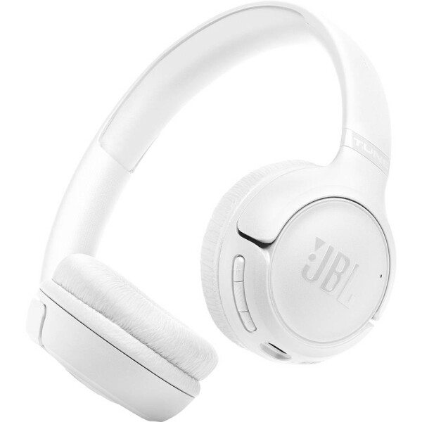JBL Tune 530 sluchátka otevřená (On Ear) Bez kabelu, Bluetooth® bílá