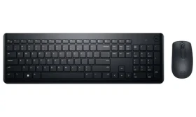 DELL KM3322W UK černá / Set bezdrátové klávesnice a myši / UK layout / USB adaptér 2.4GHz / 1000 DPI (580-AKGP)