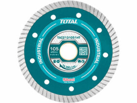 TOTAL-TOOLS TAC2131251HT / Řezný kotouč ultra tenký / 125 x 22.22 mm (TAC2131251HT)