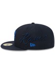 New Era Pánská kšiltovka Los Angeles Rams NFL Rivalries Fan Pack 59FIFTY Fitted Velikost: 7 3/8